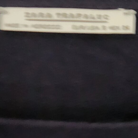 Zara Fragile Tee S NWOT - Picture 4 of 5